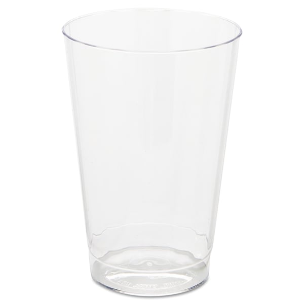 Wna Classic Crystal Plastic Tumblers, 12 oz, Clear, Fluted, Tall, PK240 WNA CC12240 - main